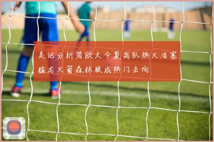 美记分析若欧文今夏离队热火活塞猛龙火箭森林狼成热门去向